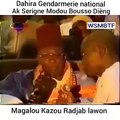 Kazu Rajab Serigne Modou Bousso Dieng avec la gendarmerie nationale