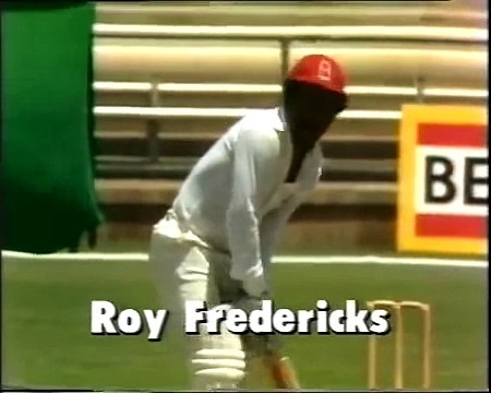 WORLD SERIES CRICKET 1977 The spectacular WEST INDIES