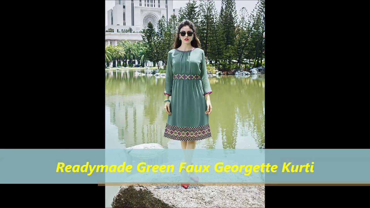 green ladies tops by nikvik.com