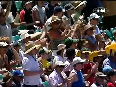 WORST UMPIRING LBW DECISION OF ALL TIME SHANE WARNE vs BILLY BOWDEN