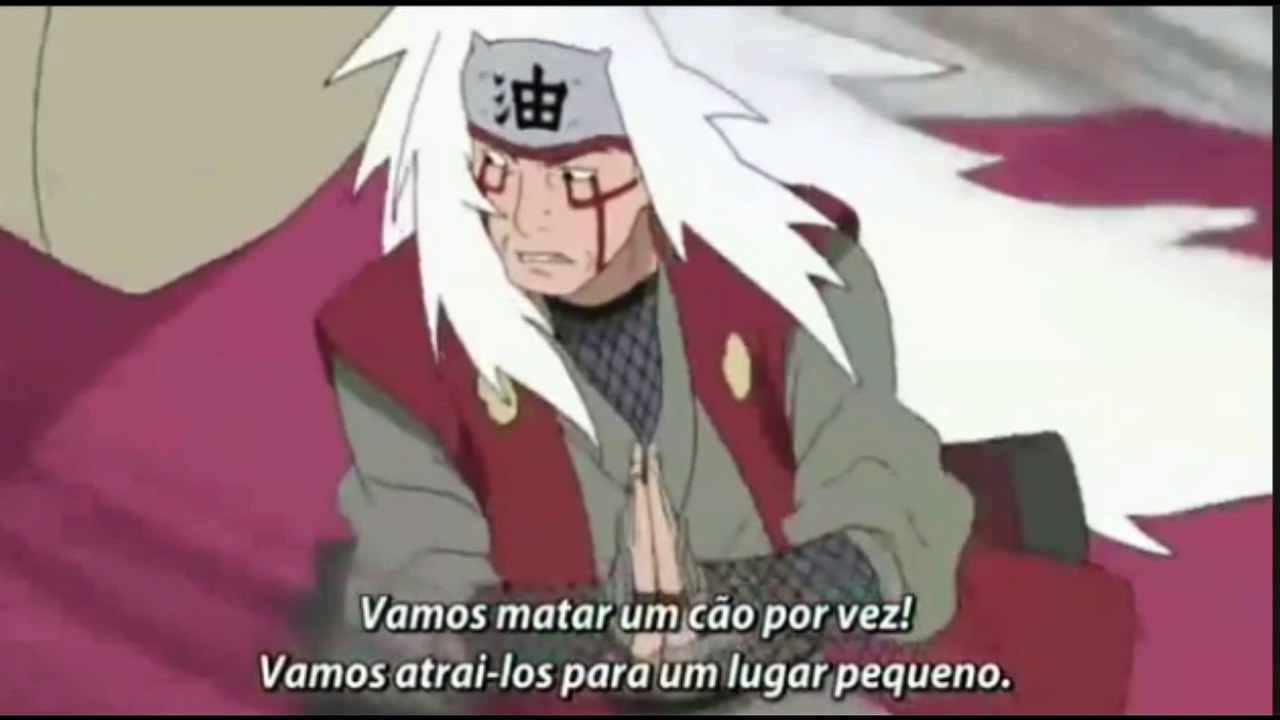 Jiraya VS Pains