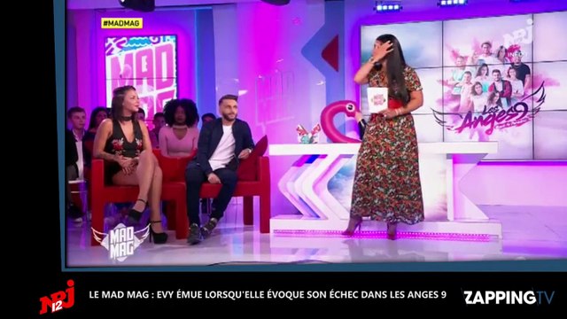 Mad Mag : Evy émue aux larmes, elle revient sur son départ des Anges 9 (Vidéo)