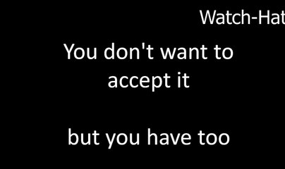 Move On....life never be the same