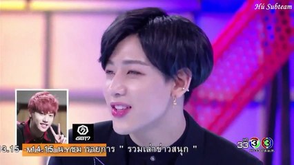 [VIETSUB] Today Show: BamBam nói về các thành viên (part 1)