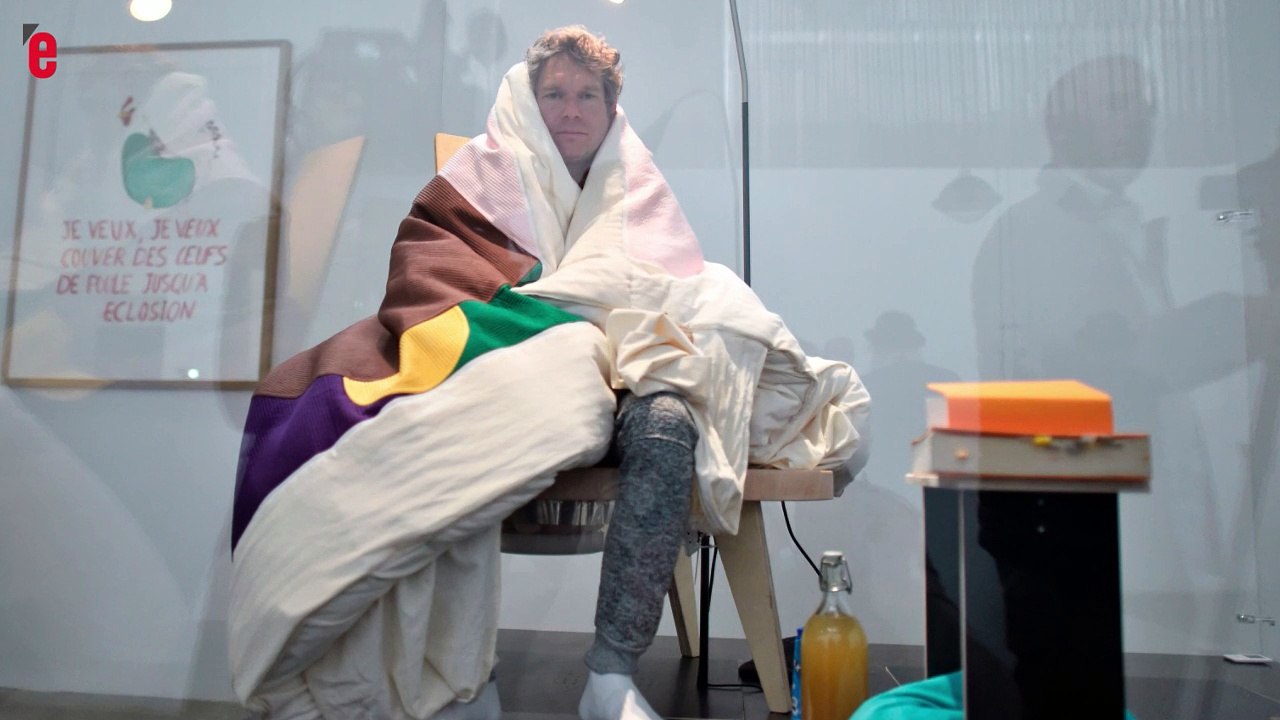 Un artiste donne vie à 9 poussins après avoir couvé les oeufs