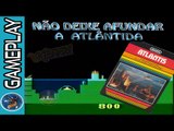 Atlantis - Não deixe a Atlântida Afundar- Atari 2600  - #kitsunegamereviews