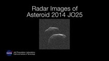 Imágenes de la NASA del mayor asteroide cerca de la Tierra desde 2004