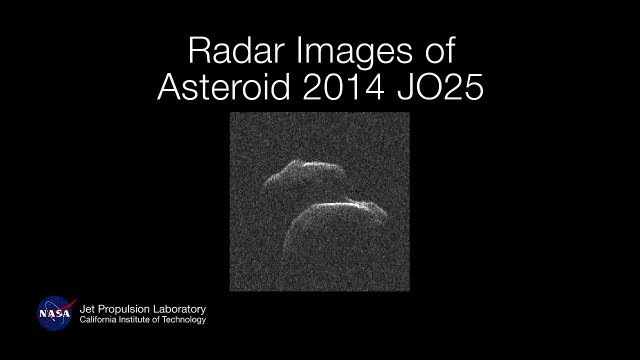 Imágenes de la NASA del mayor asteroide cerca de la Tierra desde 2004