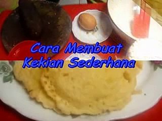 Cara Membuat Kekian Sederhana