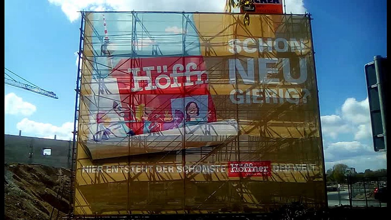 Stahlbeton - UFO in Lichtenberg