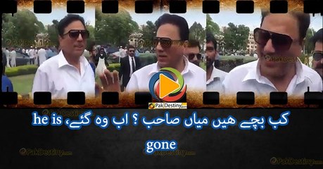 Nawaz Sharif Not Saved He Is Gone