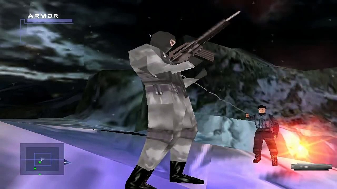 Syphon Filter 2-Gameplay (PS1)