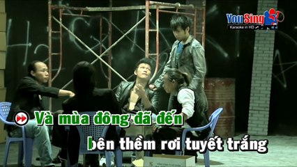 Ngôi Nhà Tuyết Trắng - Akira Phan | KARAOKE BEAT CHUẨN✔