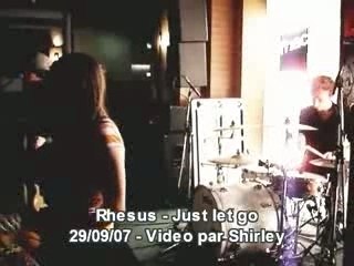 Rhesus just let go live