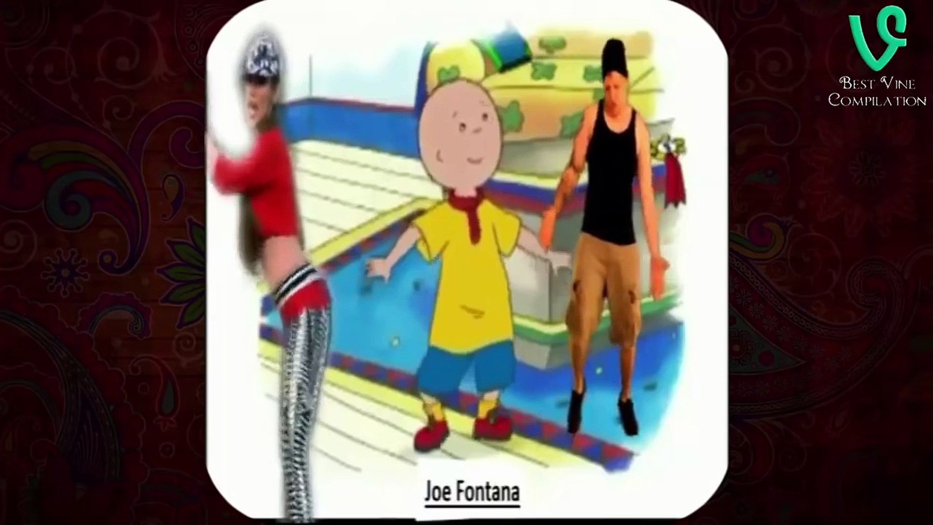 Caillou Remix Vine Compilation - Best Vine Compilation