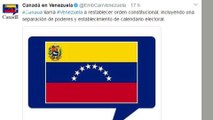 Presidentes latinoamericanos manifiestan su preocupación por Venezuela