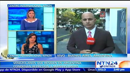 “El centro de la capital está tomado por paramilitares”: Joven venezolano que reside en Argentina sobre situación en Car