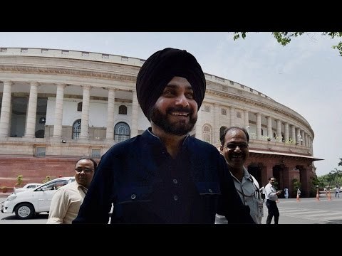 Navjot Singh Sidhu resigns from Rajya Shabha, may join AAP | Oneindia News