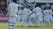 Pakistani players celebrate with push-ups after beating England at Lord's|Oneindia News