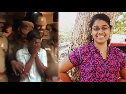 Swathi's killer Ramkumar gives murder recap at Nungambakkam railway station| Oneindia News