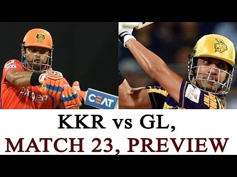 IPL 10 : Kolkata vs Gujarat, Match Preview, Suresh Raina led team face up – hill task | Oneindia
