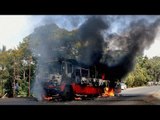 Taiwan: 26 Chinese tourist charred to death after an accident on national highway | Oneindia News