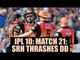 IPL 10: SRH thrashes DD by 15 runs, Williamson-Dhawan hit fifties | Oneindia News