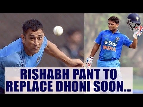 IPL 10: MS Dhoni has perfect heir in Rishabh Pant, feels Sam Billings | Oneindia News