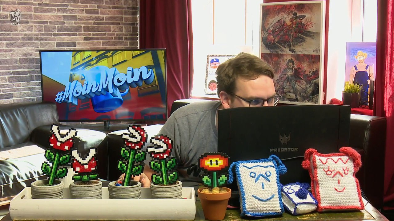 Moinmoin #573 - 20.04.2017 - die morning-show mit etienne