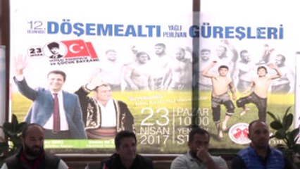 Antalyalı Pehlivanların, Kırkpınar'da Altın Kemer Hedefi