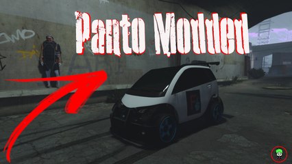 PANTO MODDED GTA V ONLINE 1.39 ( PS4, PS3, XBOX ONE, XBOX 360, PC )