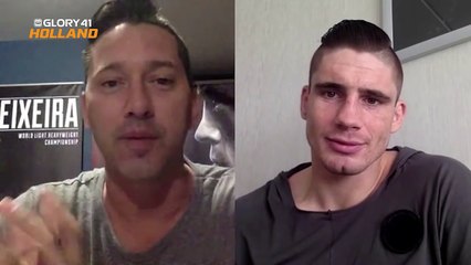 GLORY 41 Holland: Rico Verhoeven Interview with Todd Grisham