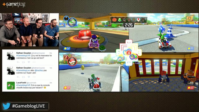 Découvrez Mario Kart 8 Deluxe sur Switch avec la rédac !