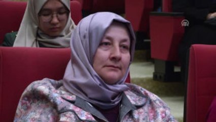 Vahyin Işığında Kadının Hikayesi: Insanlığın Hikayesi" Konferansı - Hatice Kübra Görmez