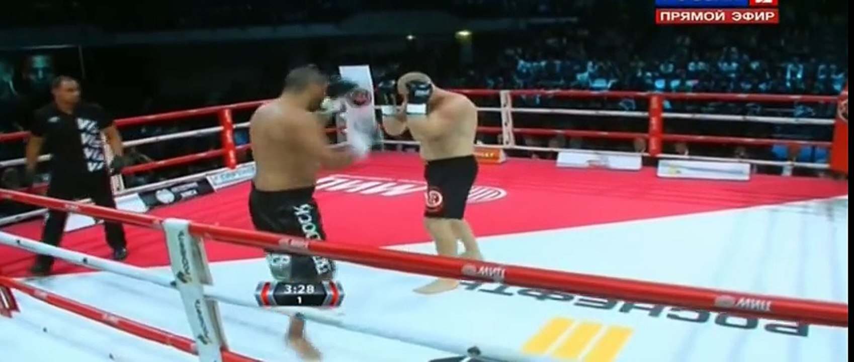 Anderson Silva vs Sergei Kharitonov. MMA. Mixed Martial Arts MMA.