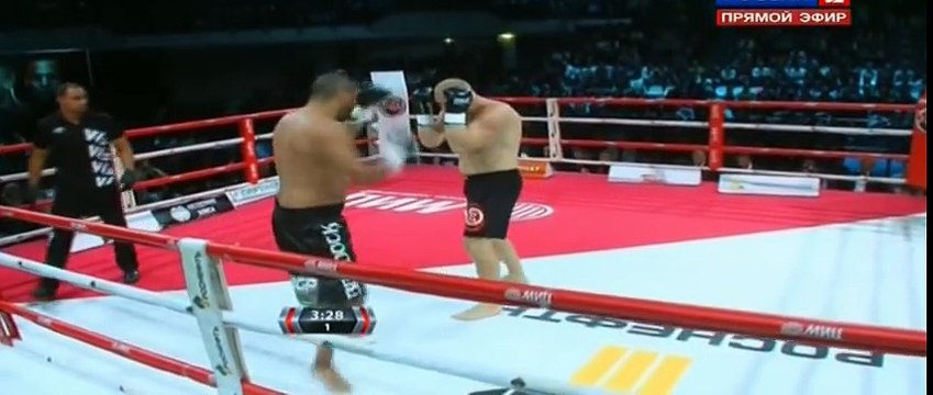 Anderson Silva vs Sergei Kharitonov. MMA. Mixed Martial Arts MMA.