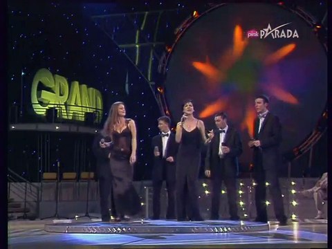 Tanja Savic i Slavica Cukteras - Drugarice (Grand show 2004)