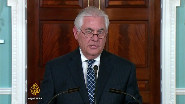 US sharpens rhetoric towards Iran, slams nuclear deal