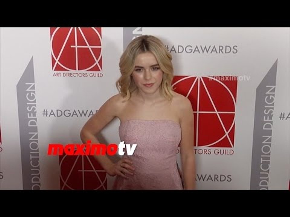 Kiernan Shipka | Art Directors Guild Awards 2015 | Red Carpet