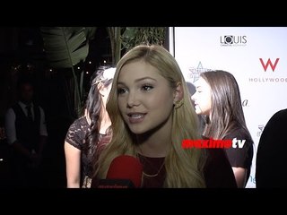 Olivia Holt Interview | Paris Berelc Sweet 16 Party | Red Carpet