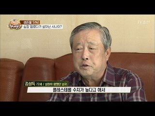 심장 멈췄다가 살아난 기적의 사나이! [슈퍼푸드의 비밀 천년만년2] 4회 20170212