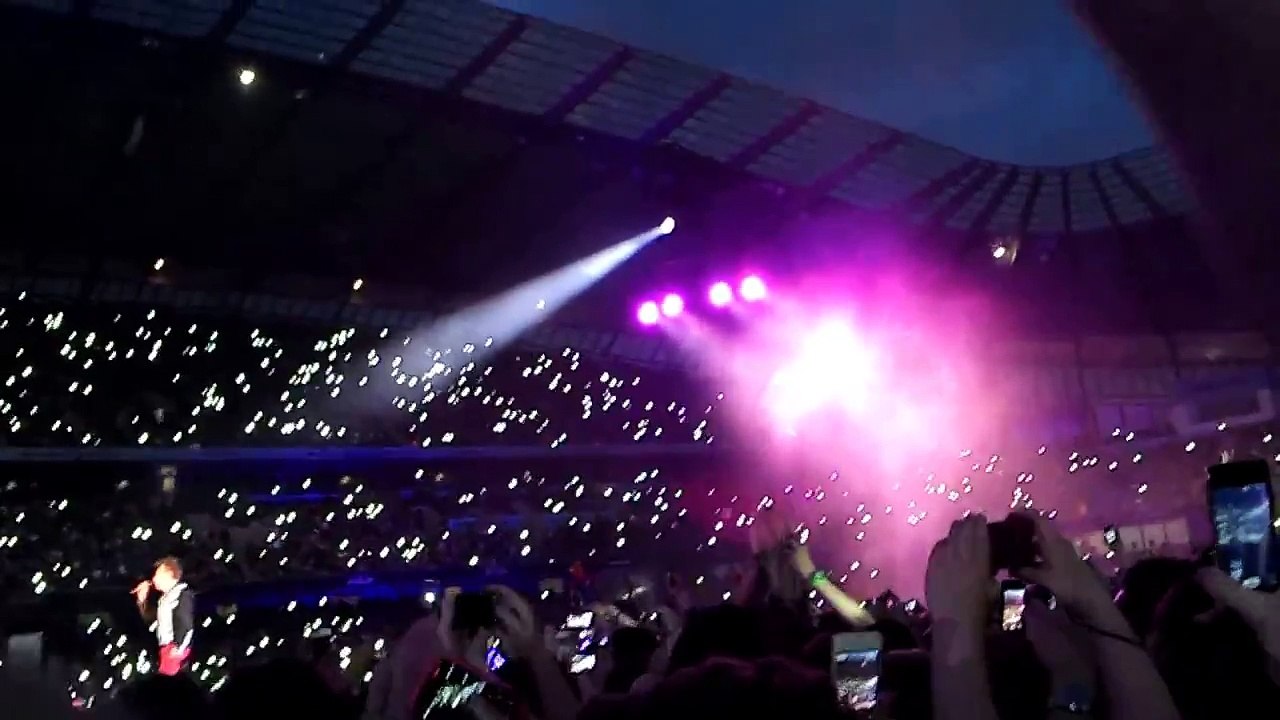 Muse - Unintended, Manchester Etihad Stadium, 06/01/2013