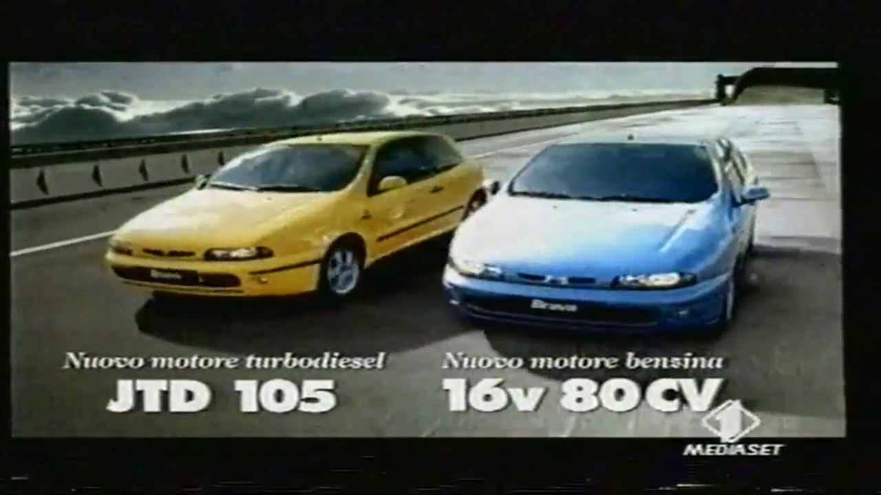 fiat bravo-brava JTD spot (1998)