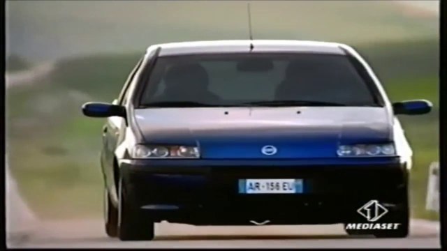 fiat punto JTD turbodiesel spot (2000)