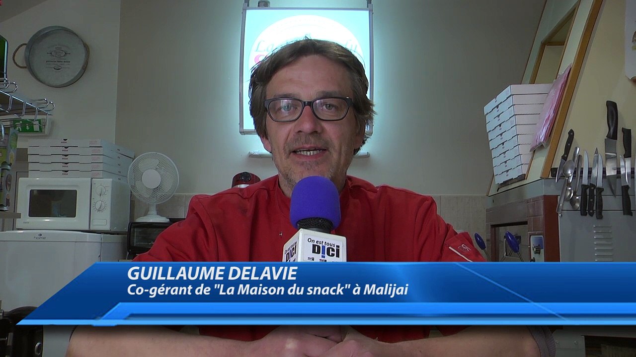 Alpes-de-Haute-Provence : l'ouverture d'un snack bar à Malijai !