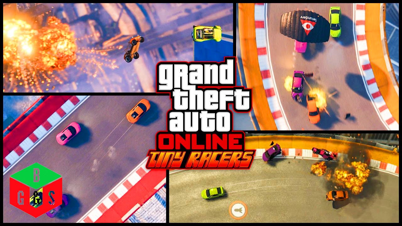 GTA Online: Tiny Racers Trailer