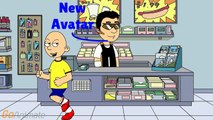 GA- Caillou Steals An XBox At The Store_ Grounded!