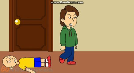 (WARNING- CRINGE) Caillou's Punishment Day -Extreme