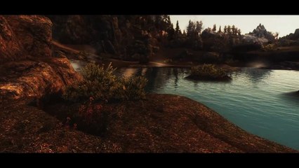 Skyrim  || Cinematic Pilgrimage to Solitude