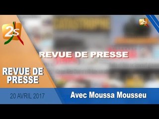 REVU DE PRESSE DU 20 AVRIL 2017